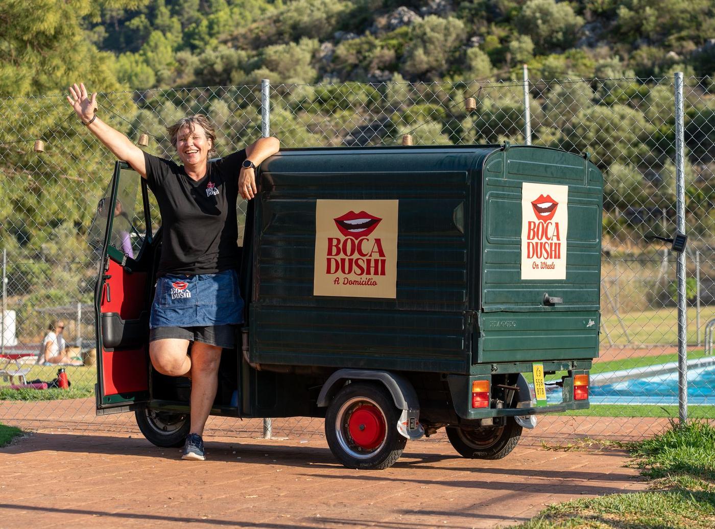 El tuk-tuk de Boca Dushi