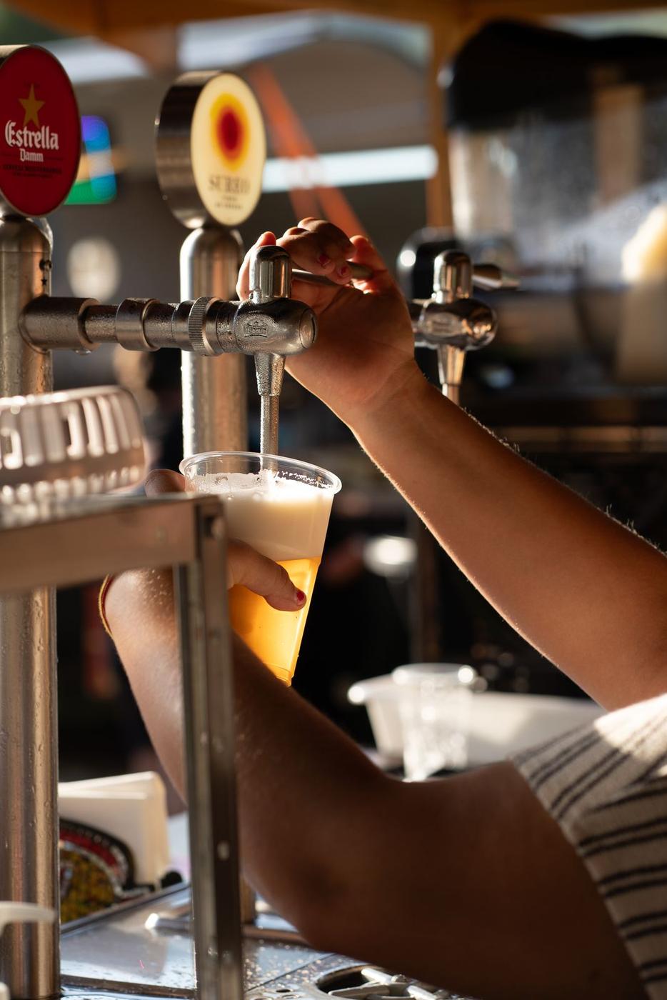 Cerveza de grifo