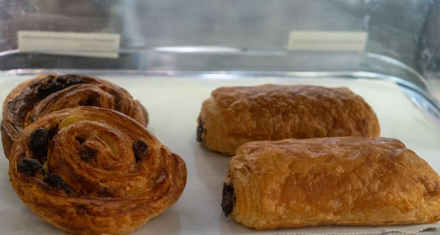 Napolitanas y caracolas